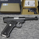 【新品即納】[MIL]マルシン工業 固定スライドガスガン スタームルガー Mk1(マーク1) 6mmBB ノーマルバレル ブラック ABS(新価格版) (18歳以上専用)(20140531)