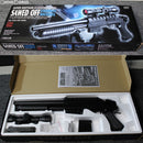 【新品即納】[MIL]SIIS(エスツーエス) エアーショットガン スーパー・ショットガン ソウド・オフ コンバット・モデル(SR-107) (18歳以上専用)(20160831)