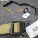 【新品即納】[MIL]GENESIS(ジェネシス) リバーシブル・ナイロン・ベルト CT/BK(コヨーテタン/ブラック) L(E-402-CTBK-L)(20171231)