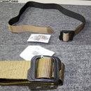 【新品即納】[MIL]GENESIS(ジェネシス) リバーシブル・ナイロン・ベルト CT/BK(コヨーテタン/ブラック) M(E-402-CTBK-M)(20171231)