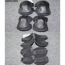 【新品即納】[MIL]GENESIS(ジェネシス) XT プロテクター・セット BK(ブラック/黒)(E-511-BK)(20160630)