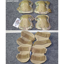 【新品即納】[MIL]GENESIS(ジェネシス) XT プロテクター・セット MC(マルチカム)(E-511-MC)(20160630)