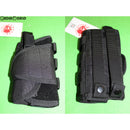 【新品即納】[MIL]GENESIS(ジェネシス) MOLLE(モール) トルネード・ホルスター BK(ブラック/黒)(E-102-BK)(20170228)