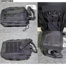 【新品即納】[MIL]GENESIS(ジェネシス) クイック・アクセス・ポーチ BK(ブラック/黒)(E-333-BK)(20171231)