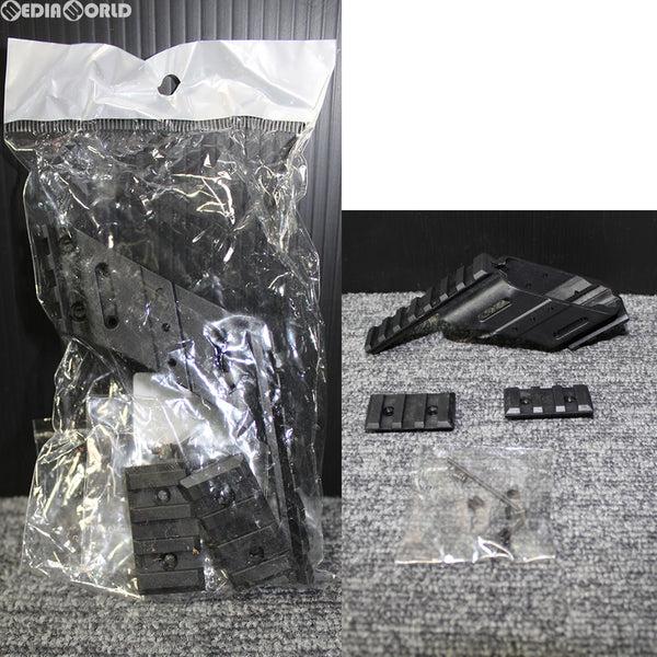 【新品即納】[MIL]GLOCK用(グロック用) クアッドレールマウントベース(KW-MT-065-BK)(20140228)