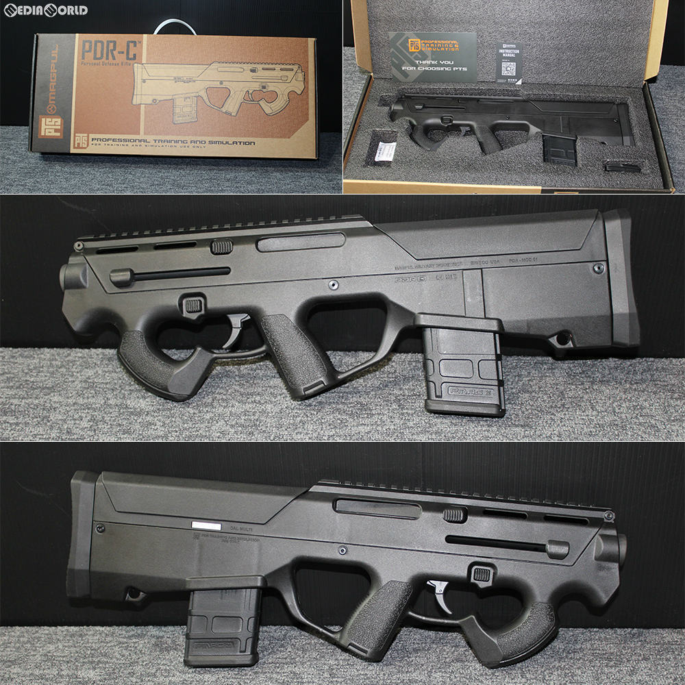 アサルトライフル MAGPUL PDR-C PTS] MAGPUL PDR-C パーソナルディフェンスライフル BK 電動ガン