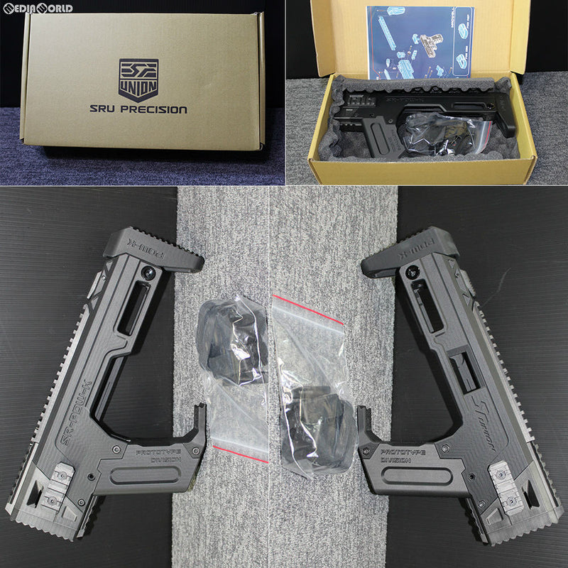 【新品即納】[MIL]SRU Glock PDW Advancedキット(グロック PDW アドバンスドキット)(AEP/GBB対応)(電動/ガス対応)(sr-pdw-k)(20180331)