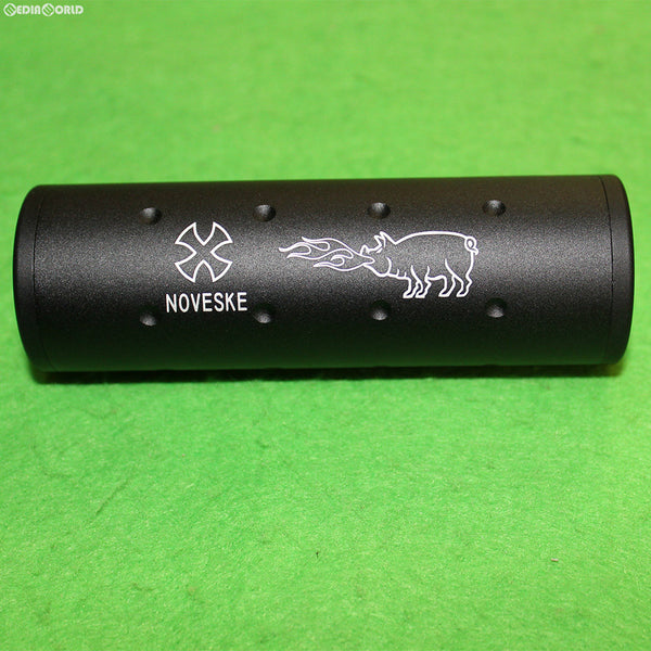 【新品即納】[MIL]honeyBee WAREHOUSE(ハニービーウェアハウス) Stubby EZサプレッサー 14mm正&逆ネジ 108mm NOVESKE(ノベスケ)(HW140A)(20170430)