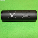 【新品即納】[MIL]honeyBee WAREHOUSE(ハニービーウェアハウス) Stubby EZサプレッサー 14mm正&逆ネジ 108mm U.S.AirForce(USエアフォース)(HW141C)(20170430)