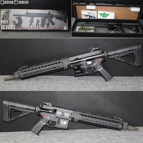 【新品即納】[MIL]BOLT AIRSOFT(ボルトエアソフト) 電動アサルトライフル HK416D DEVGRU Keymod(デヴグル キーモッド) B.R.S.S. BK(ブラック/黒)(BR-29-BK) (18歳以上専用)(20180610)