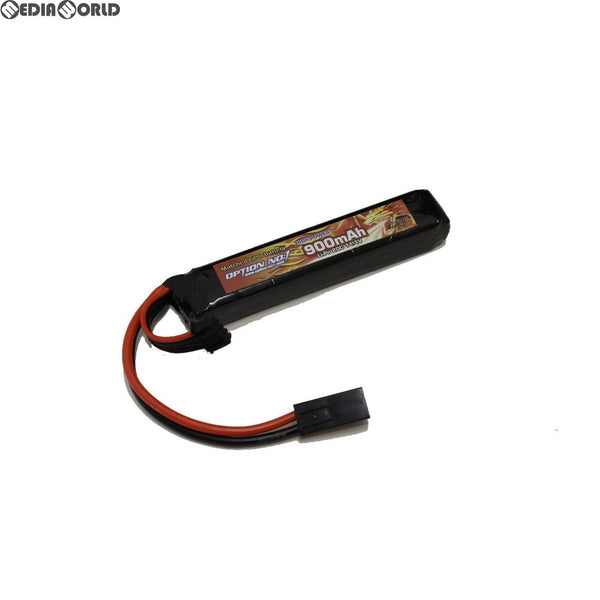 【新品即納】[MIL]OPTION No.1(オプションナンバー1) HIGH POWER LiPo(ハイパワーリポバッテリー) 11.1V 900mAh(GB-0031M)(20161231)