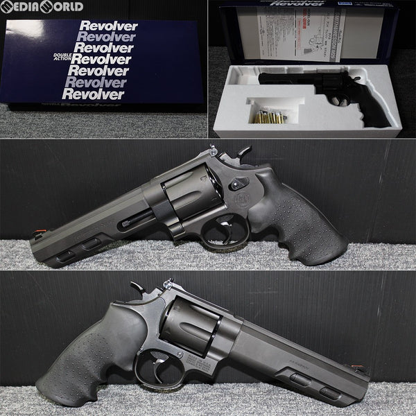 【新品即納】[MIL]タナカワークス 発火モデルガン S&W(スミスアンドウエッソン) M29PC ターゲットハンター 6インチ HW(ヘビーウェイト) Ver.2(20180615)