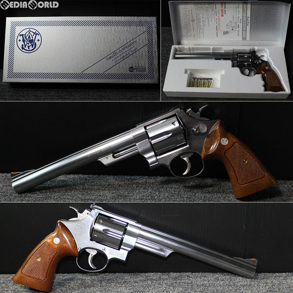 【新品即納】[MIL]タナカワークス 発火モデルガン S&W(スミスアンドウエッソン) M629 8インチ ステンレス・ジュピター・フィニッシュ Ver.2(20180615)