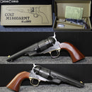 【新品即納】[MIL]ハートフォード(HWS) 発火モデルガン コルトM1860アーミー コンバージョンモデル 5.5インチ HW(ヘビーウェイト)(20180618)