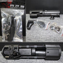 【新品即納】[MIL]APS コラプシブルライフルストック ブラック(APS-ST-EE100)(20180531)