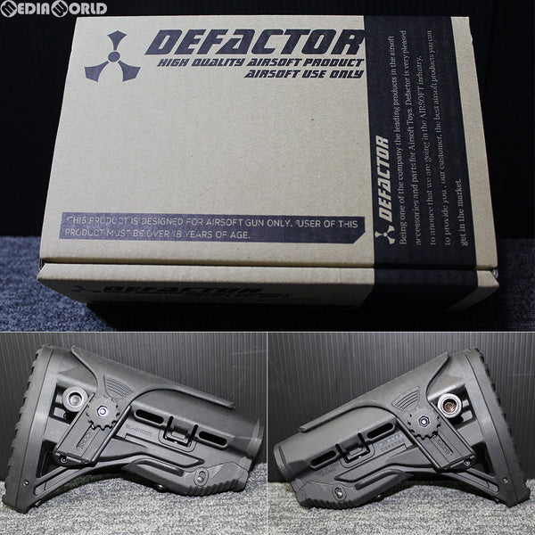 【新品即納】[MIL]DEFACTOR(ディファクター) FABタイプバットストック(DE-FAB-CTS)(20150223)