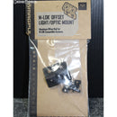 【新品即納】[MIL]Tango(タンゴ) M-LOK用 オフセットライトマウント ブラック(TAG-GP0033-BK)(20180531)