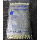 【新品即納】[MIL]エクセル バイオ蓄光精密 0.2gBB弾 800発 グリーン(20180724)