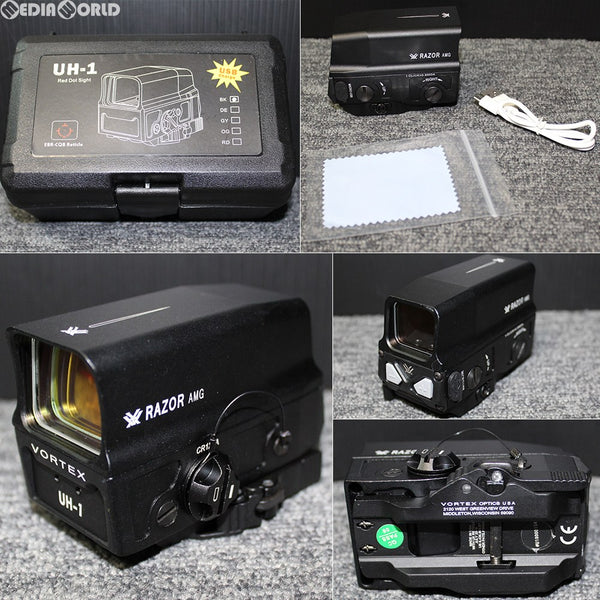 【新品即納】[MIL]UH-1 タイプ ドットサイト BK(ブラック/黒)(KW-RD-114-BK)(20180729)