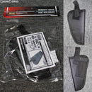 【新品即納】[MIL]SIIS(エスツーエス) フリーサイズ ヒップ・ホルスター(ベルクロ) BK(ブラック/黒)(S-103)(20121231)