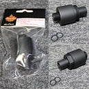 【新品即納】[MIL]Maple Leaf(メイプルリーフ) VSR アルミサイレンサーアダプター 14mm逆ネジ(東京マルイ VSR-10 Gスペック/FN SPR 3対応)(mpl-vsa)(20180731)