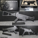 【新品即納】[MIL]S&T 電動サブマシンガン UMP コンペティション BK(ブラック/黒)(AEG-13-BK) (18歳以上専用)(20131130)