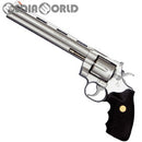 【新品】【お取り寄せ】[MIL]クラウンモデル エアーリボルバー コルト パイソン ハンター 8インチ ステンレスタイプ (18歳以上専用)(20061130)