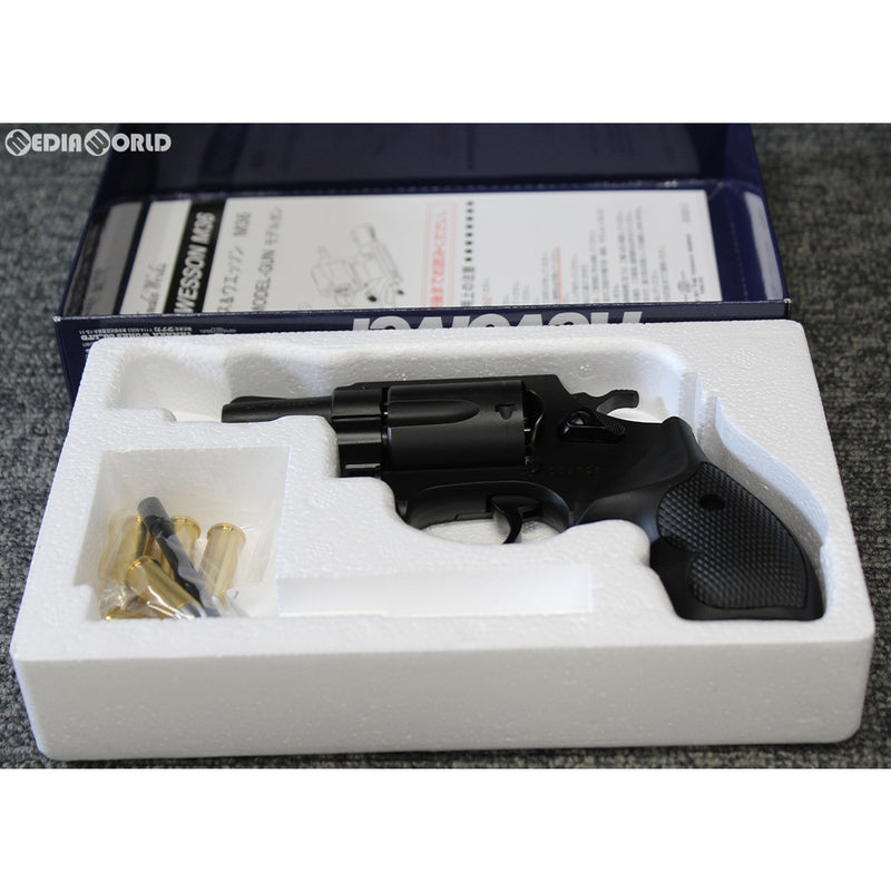 【新品即納】[MIL]タナカワークス 発火モデルガン S&W(スミスアンドウェッソン) M37 J-POLICE 警察仕様 Ver.2 2インチ HW(ヘビーウェイト)(20141031)