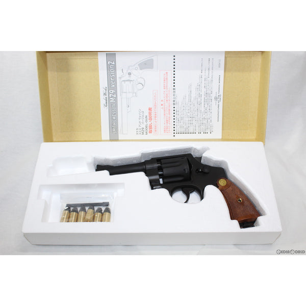 【新品即納】[MIL]タナカワークス 発火モデルガン S&W(スミスアンドウェッソン) M1917 .455 HE2(ハンドエジェクター 2nd) 4インチ カスタム HW(ヘビーウェイト)(20111231)