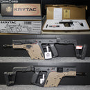 【新品即納】[MIL]KRYTAC(クライタック) 電動サブマシンガン KRISS VECTOR(クリスベクター) ブラック/フラットダークアース (18歳以上専用)(20180831)