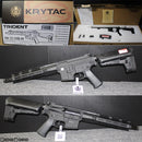 【新品即納】[MIL]KRYTAC(クライタック) 電動アサルトライフル TRIDENT Mk2(トライデント マーク2) CRB-M BK(ブラック/黒) (18歳以上専用)(20180831)