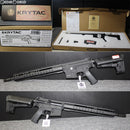 【新品即納】[MIL]KRYTAC(クライタック) 電動アサルトライフル WARSPORT(ウォースポーツ) GPR-CC BK(ブラック/黒) (18歳以上専用)(20180831)