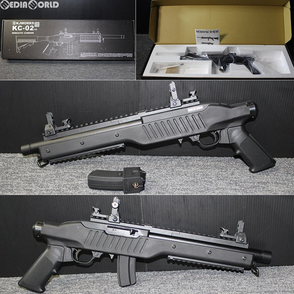 販売価格¥36,380】【新品即納】KJ WORKS(ワークス) ガスライフル