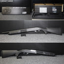 【新品即納】[MIL]S&T エアーショットガン M870 ミディアム BK(ブラック/黒)(ST-SPG-07-BK) (18歳以上専用)(20180831)