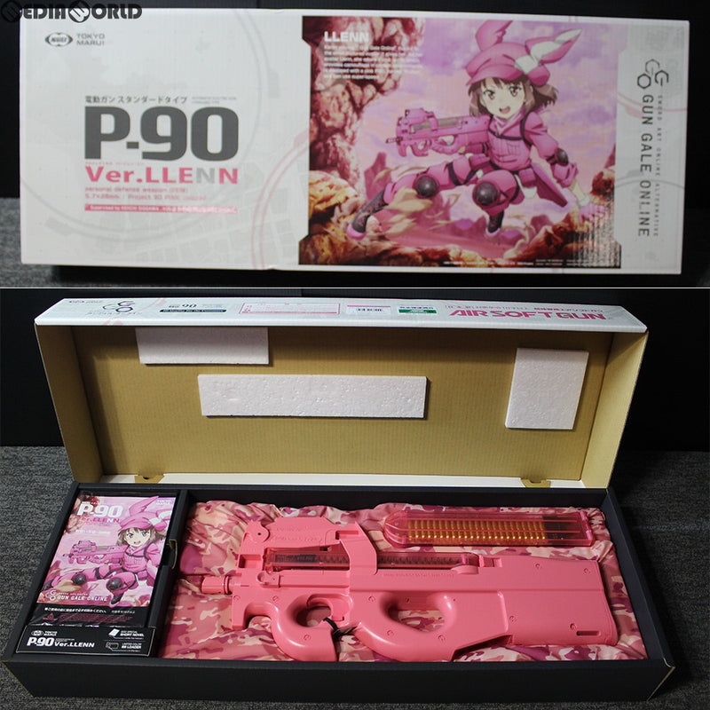 【新品即納】[MIL]東京マルイ 完全限定品 スタンダード電動ガン P-90 Ver.LLENN(バージョン・レン) (18歳以上専用)(20180919)