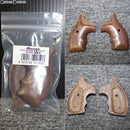 【新品即納】[MIL]マルシン工業 ガスリボルバー S&W(スミスアンドウエッソン) M36/M60チーフスペシャル用 最高級木製グリップ(20180919)