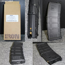【新品即納】[MIL]Iron Airsoft(アイアンエアソフト) 東京マルイ ガスブローバックM4シリーズ用 MAGPUL 39発マガジン(IR-0904-G)(20181012)