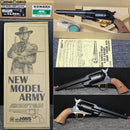 【新品即納】[MIL]ハートフォード(HWS) ガスリボルバー ニューモデルアーミー ショートバージョン(2018年再生産版) (18歳以上専用)(20181016)