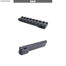 【新品】【お取り寄せ】[MIL]LayLax(ライラクス) NITRO.Vo KSG サイドマウントベース(20170131)