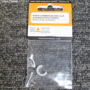 【新品即納】[MIL]Maxx Model(マックスモデル) HOP-UPチャンバー デルリン C-Clip(Maxx Modelチャンバー専用)(mx-hop003cc)(20181029)