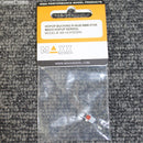 【新品即納】[MIL]Maxx Model(マックスモデル) R-HOPシリコンラバーダンパー (6mm)/CNCアルミテンショナーセット(Maxx Modelチャンバー専用)(mx-hop003rn)(20181029)