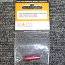 【新品即納】[MIL]Maxx Model(マックスモデル) ダブルOリング CNCアルミエアシールノズル STD AEG対応(21.00mm)(mx-noz2100al)(20181029)