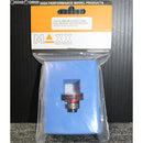 【新品即納】[MIL]Maxx Model(マックスモデル) CNCアルミ ダブルOリング ボールベアリングピストンヘッド(STD AEG対応)(mx-pis001phs)(20181029)