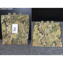 【新品即納】[MIL]GENESIS(ジェネシス) ダンプ・ポーチ マルチカム(E-301-MC)(20160531)