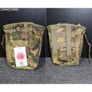 【新品即納】[MIL]GENESIS(ジェネシス) ミニ・ダンプポーチ マルチカム(E-302-MC)(20170131)