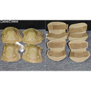 【新品即納】[MIL]GENESIS(ジェネシス) XT プロテクター・セット コヨーテタン(E-511-CT)(20160630)