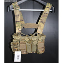 【新品即納】[MIL]GENESIS(ジェネシス) ライト・ウェイト・チェストリグ マルチカム(E-721-MC)(20180331)