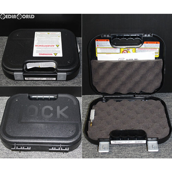 【新品即納】[MIL]GLOCK(グロック) ガンケース メンテナンスキットマニュアル付属(#6100)(20171031)