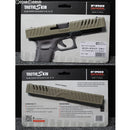 【新品即納】[MIL]FAB-Defense(ファブディフェンス) グロック用 TACTIC SKIN ポリマースライドカバー FDE(フラットダークアース)(FD0507DE)(20180228)