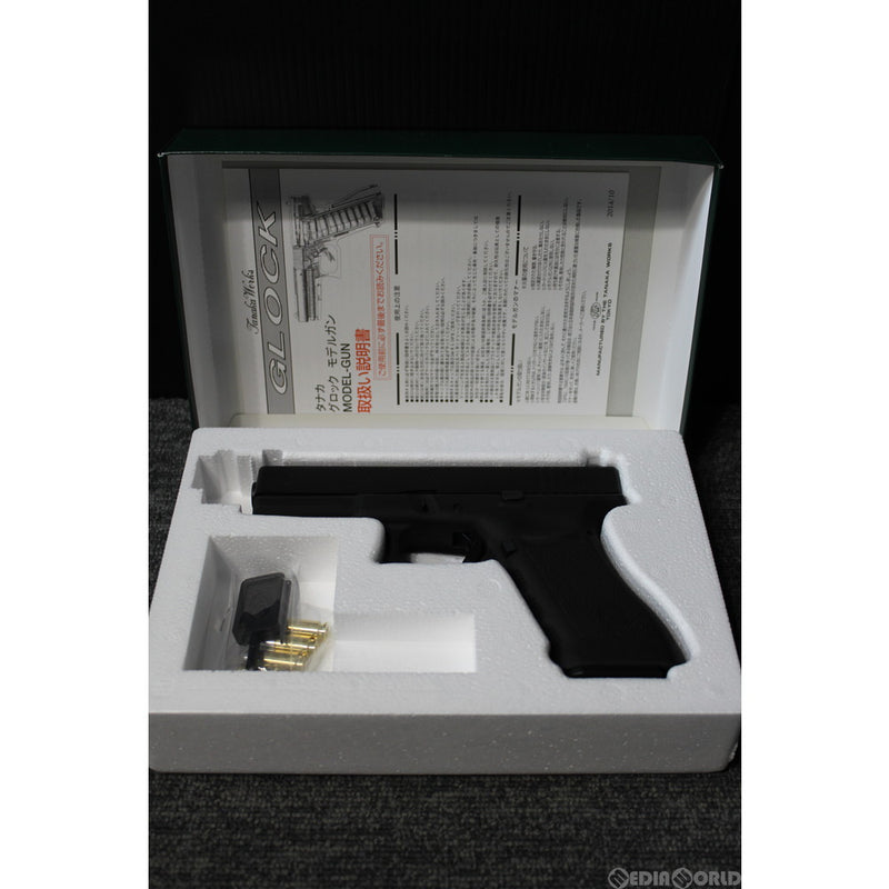 【新品】【お取り寄せ】[MIL]タナカワークス 発火モデルガン GLOCK(グロック) 17 3rd(サード) フレーム Evolution(エボリューション) HW(ヘビーウェイト)(20140831)